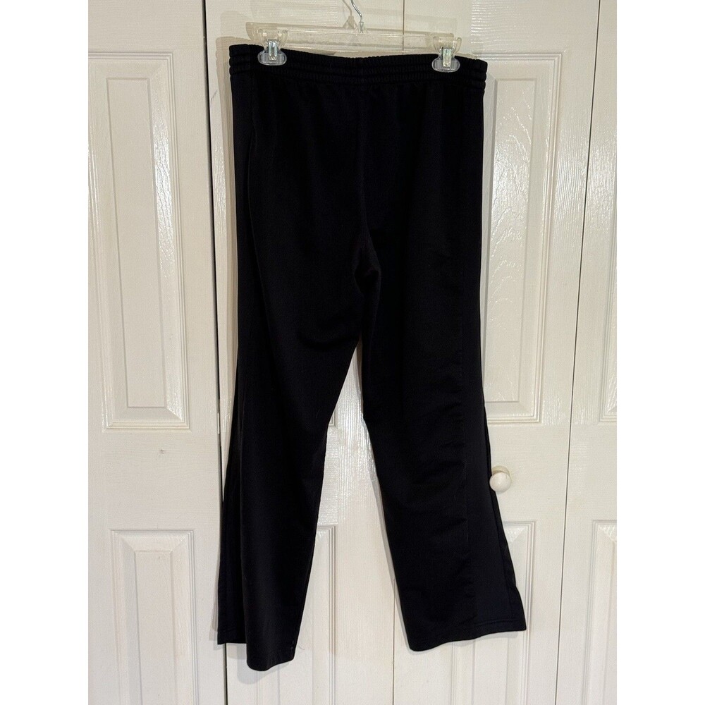 Adidas Men's Black Climalite Workout Pants Med Athleisure Gym